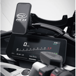 BCD SUPPORT TELEPHONE POUR BMW K1600 GT (2022-2025) - QUADLOCK® - STAGE 3