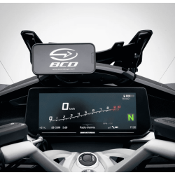 BCD SUPPORT TELEPHONE POUR BMW K1600 GT (2022-2025) - QUADLOCK® - STAGE 3