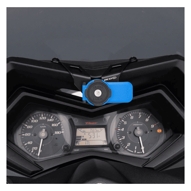 BCD SUPPORT TELEPHONE POUR YAMAHA TMAX 530 (2012-2016) - QUADLOCK® - STAGE 3