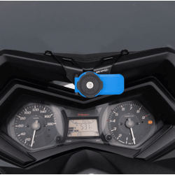 BCD SUPPORT TELEPHONE POUR YAMAHA TMAX 530 (2012-2016) - QUADLOCK® - STAGE 3