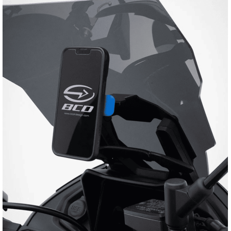 BCD SUPPORT TELEPHONE POUR YAMAHA TRACER 7 / TRACER 7 GT (2020-2024) - QUADLOCK® - STAGE 3