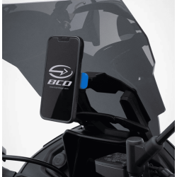 BCD SUPPORT TELEPHONE POUR YAMAHA TRACER 7 / TRACER 7 GT (2020-2024) - QUADLOCK® - STAGE 3