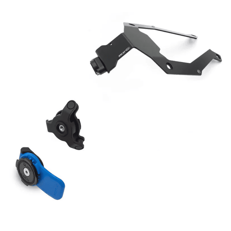 BCD SUPPORT TELEPHONE POUR YAMAHA TRACER 7 / TRACER 7 GT (2020-2024) - QUADLOCK® - STAGE 3