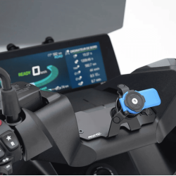 BCD SUPPORT TELEPHONE POUR BMW CE04 (2022+) - QUADLOCK® - STAGE 3