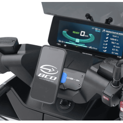 BCD SUPPORT TELEPHONE POUR BMW CE04 (2022+) - QUADLOCK® - STAGE 3
