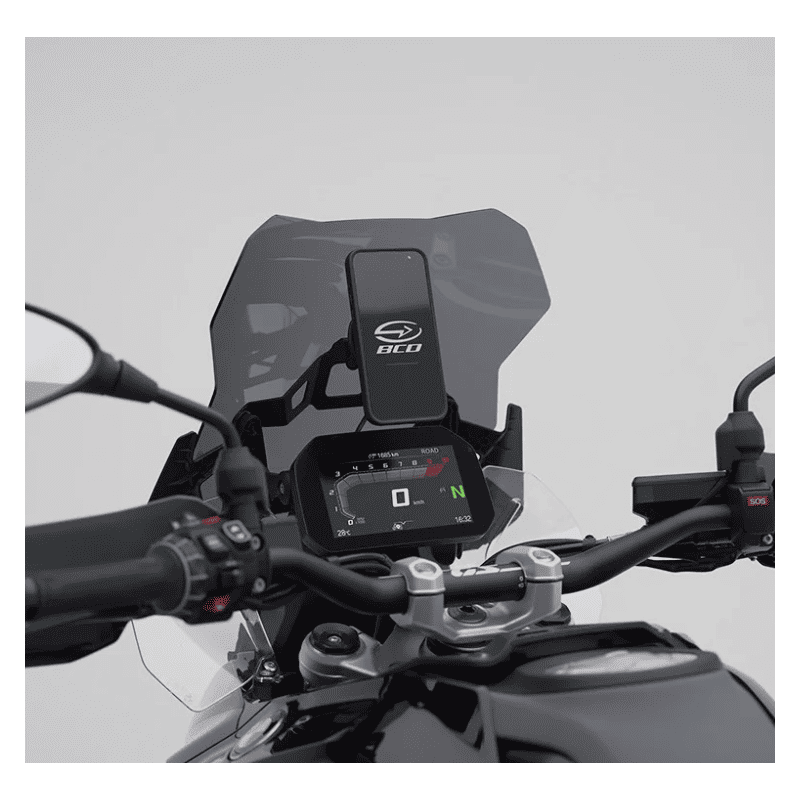 BCD SUPPORT TELEPHONE POUR BMW R 1300 GS /  R 1300 GS ADVENTURE (2024+) - QUADLOCK® - STAGE 3