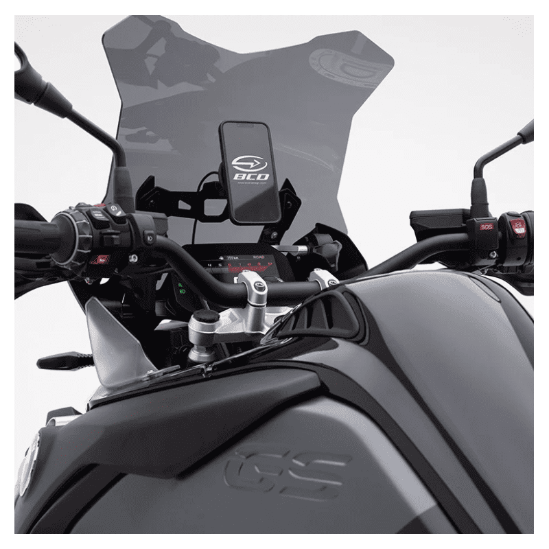 BCD SUPPORT TELEPHONE POUR BMW R 1200-1250 GS / ADVENTURE (2013-2023) - QUADLOCK® - STAGE 3