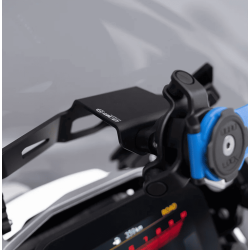 BCD SUPPORT TELEPHONE POUR BMW R 1200-1250 GS / ADVENTURE (2013-2023) - QUADLOCK® - STAGE 3