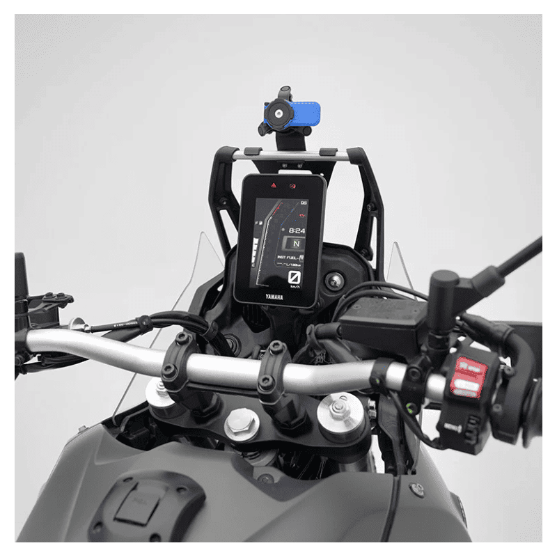 BCD SUPPORT TELEPHONE POUR YAMAHA TENERE 700 (2023+) - QUADLOCK® - STAGE 3