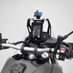 BCD SUPPORT TELEPHONE POUR YAMAHA TENERE 700 (2023+) - QUADLOCK® - STAGE 3