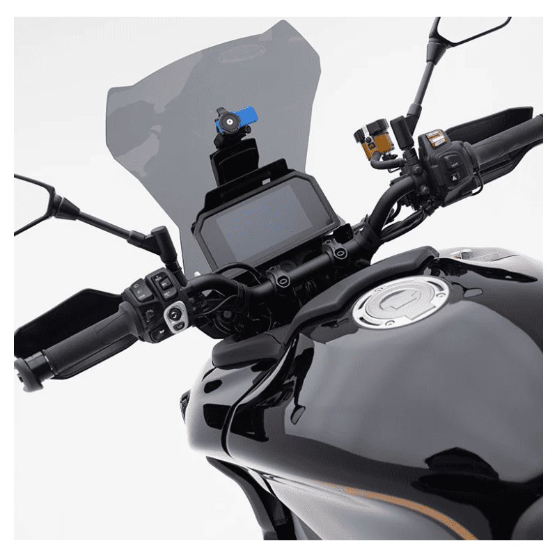 BCD SUPPORT TELEPHONE POUR YAMAHA TRACER 9 GT+ (2023-2024) - QUADLOCK® - STAGE 3