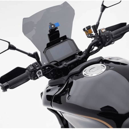 BCD SUPPORT TELEPHONE POUR YAMAHA TRACER 9 GT+ (2023-2024) - QUADLOCK® - STAGE 3
