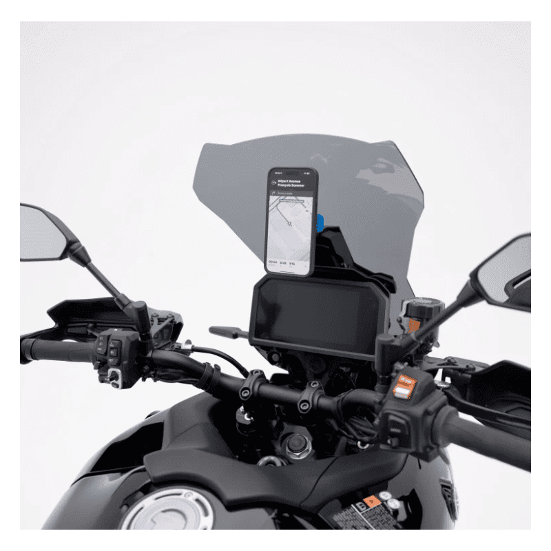 BCD SUPPORT TELEPHONE POUR YAMAHA TRACER 9 GT+ (2023-2024) - QUADLOCK® - STAGE 3