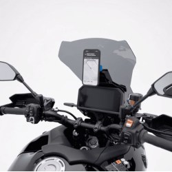 BCD SUPPORT TELEPHONE POUR YAMAHA TRACER 9 GT+ (2023-2024) - QUADLOCK® - STAGE 3