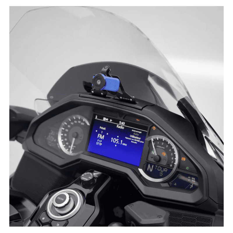 BCD SUPPORT TELEPHONE POUR HONDA GOLDWING (2019+)  - QUADLOCK® - STAGE 3