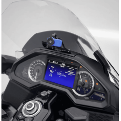 BCD SUPPORT TELEPHONE POUR HONDA GOLDWING (2019+)  - QUADLOCK® - STAGE 3