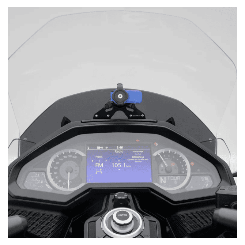 BCD SUPPORT TELEPHONE POUR HONDA GOLDWING (2019+)  - QUADLOCK® - STAGE 3
