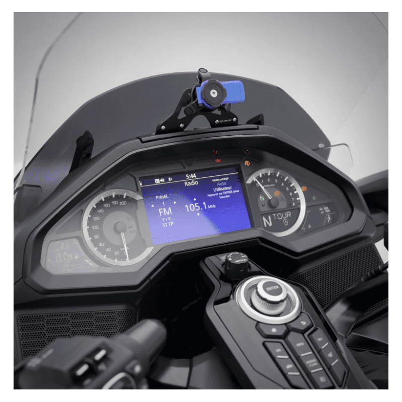 BCD SUPPORT TELEPHONE POUR HONDA GOLDWING (2019+)  - QUADLOCK® - STAGE 3