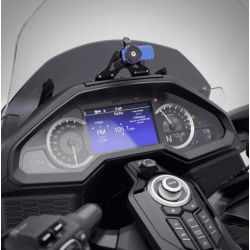 BCD SUPPORT TELEPHONE POUR HONDA GOLDWING (2019+)  - QUADLOCK® - STAGE 3