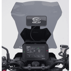 BCD SUPPORT TELEPHONE POUR YAMAHA TRACER 9 GT / GT+ (2025+) - QUADLOCK® - STAGE 3
