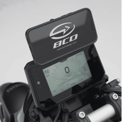 BCD SUPPORT TELEPHONE POUR YAMAHA MT-07 (2025+) - QUADLOCK® - STAGE 3