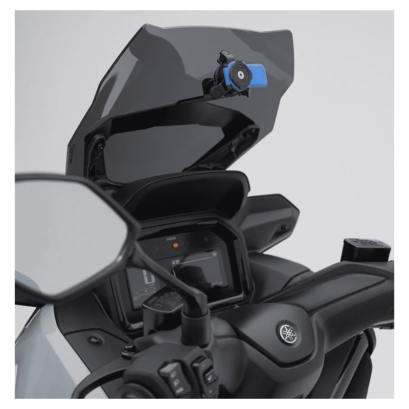 BCD SUPPORT TELEPHONE POUR YAMAHA XMAX 125-300 TECHMAX / TECHMAX+ (2025+) - QUADLOCK® - STAGE 3