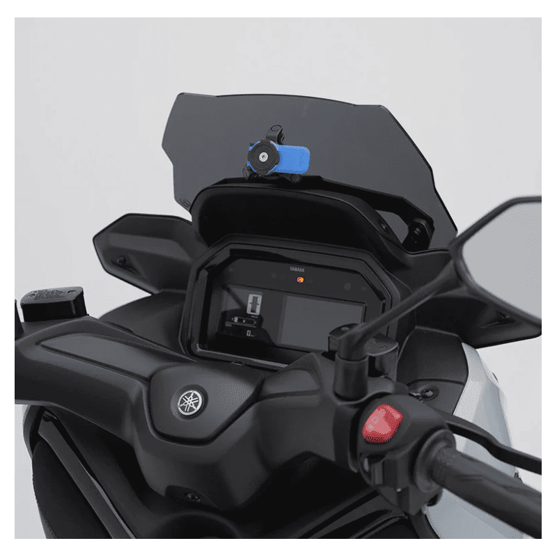 BCD SUPPORT TELEPHONE POUR YAMAHA XMAX 125-300 TECHMAX / TECHMAX+ (2025+) - QUADLOCK® - STAGE 3