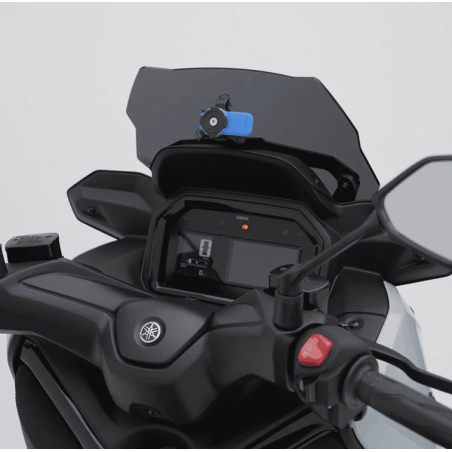 BCD SUPPORT TELEPHONE POUR YAMAHA XMAX 125-300 TECHMAX / TECHMAX+ (2025+) - QUADLOCK® - STAGE 3