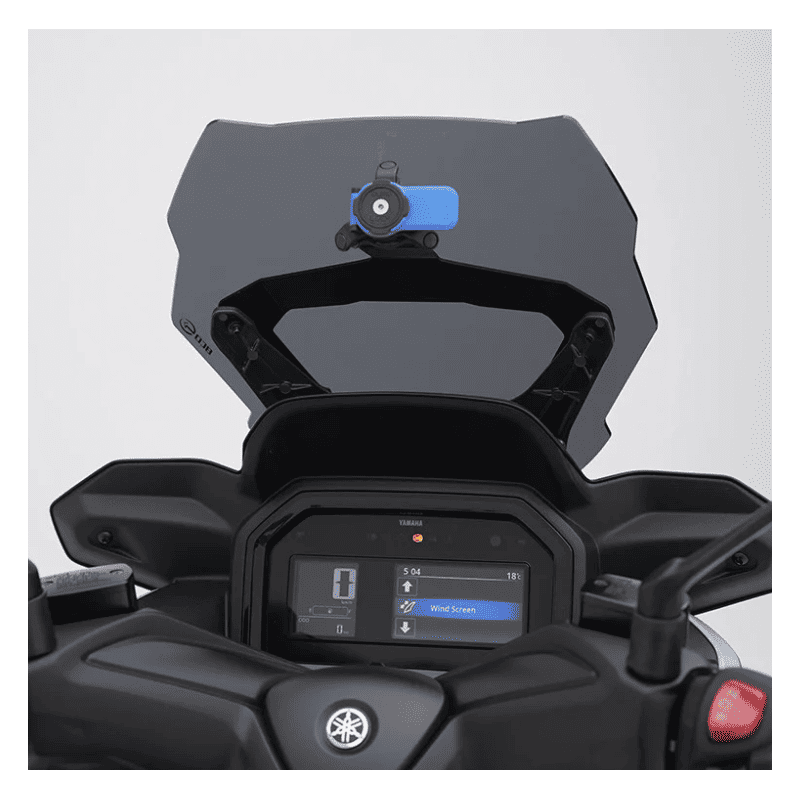 BCD SUPPORT TELEPHONE POUR YAMAHA XMAX 125-300 TECHMAX / TECHMAX+ (2025+) - QUADLOCK® - STAGE 3