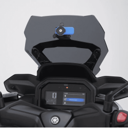 BCD SUPPORT TELEPHONE POUR YAMAHA XMAX 125-300 TECHMAX / TECHMAX+ (2025+) - QUADLOCK® - STAGE 3