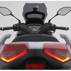 BCD SUPPORT TELEPHONE POUR YAMAHA XMAX 125-300 TECHMAX / TECHMAX+ (2025+) - QUADLOCK® - STAGE 3