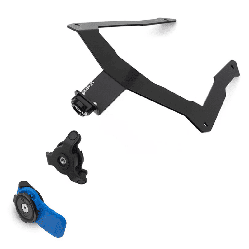 BCD SUPPORT TELEPHONE POUR YAMAHA XMAX 125-300 TECHMAX / TECHMAX+ (2025+) - QUADLOCK® - STAGE 3