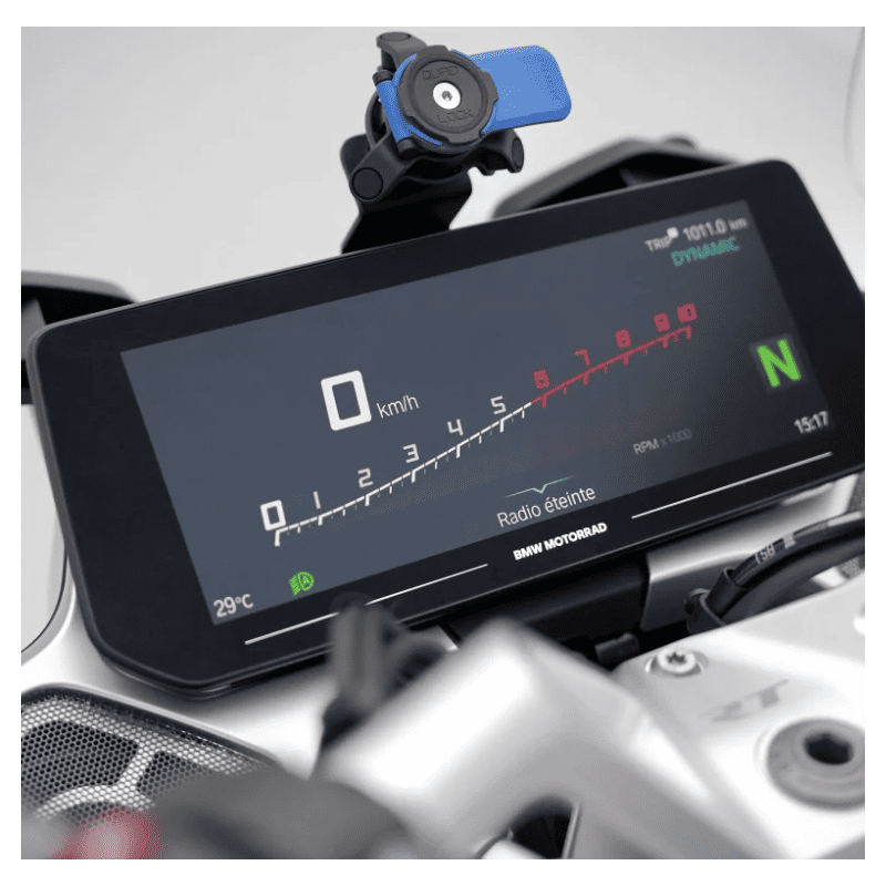 BCD SUPPORT TELEPHONE POUR BMW R 1300 RT (2025+) - QUADLOCK® - STAGE 3