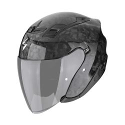 SCORPION EXO-Z1 ONYX CARBON AVEC VISIÈRE SEMI-TEINTÉE