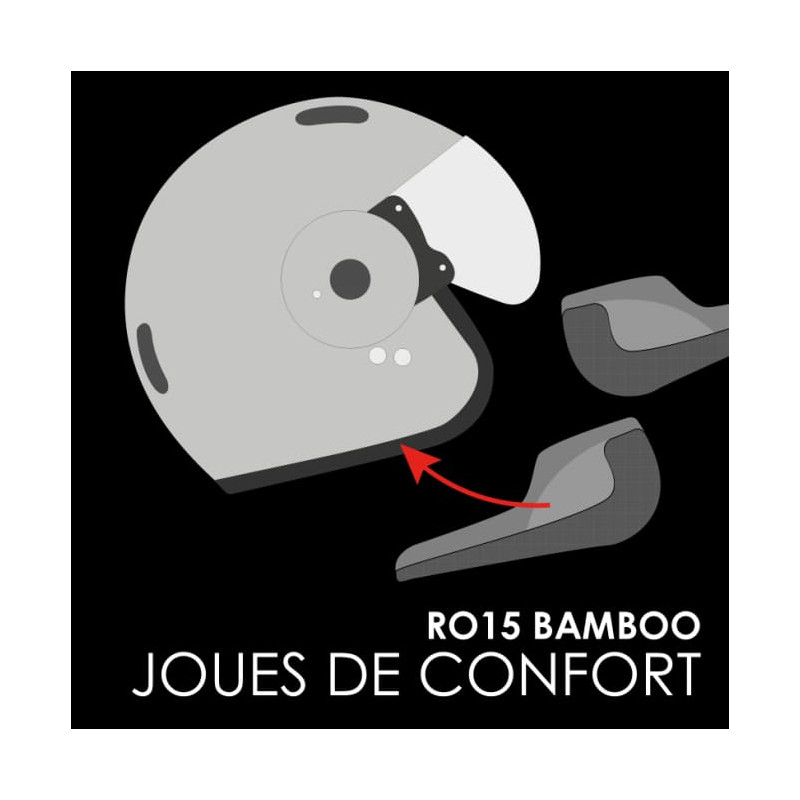 ROOF KIT JOUES POUR RO15 BAMBOO