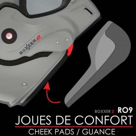ROOF KIT JOUES POUR RO9 BOXXER 2