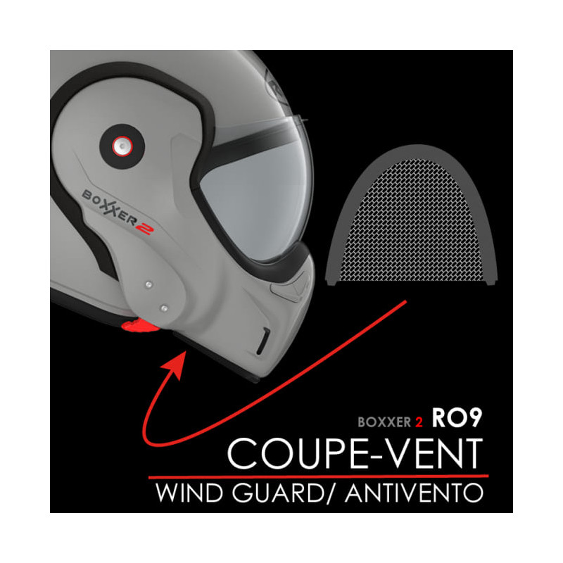 ROOF COUPE VENT POUR RO9 BOXXER 2