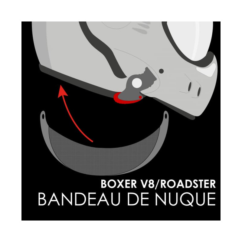 ROOF BANDEAU POUR RO5 BOXER V8