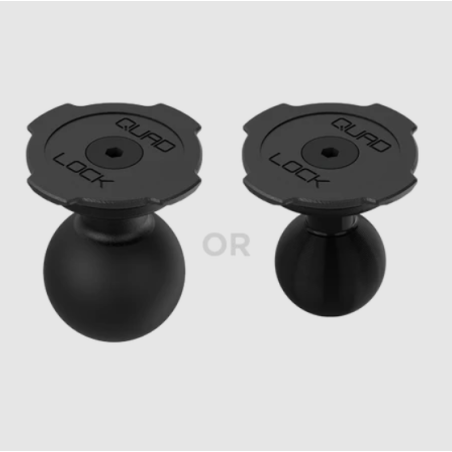QUADLOCK ADAPTEUR BOULE A TOP CAP 20 MM