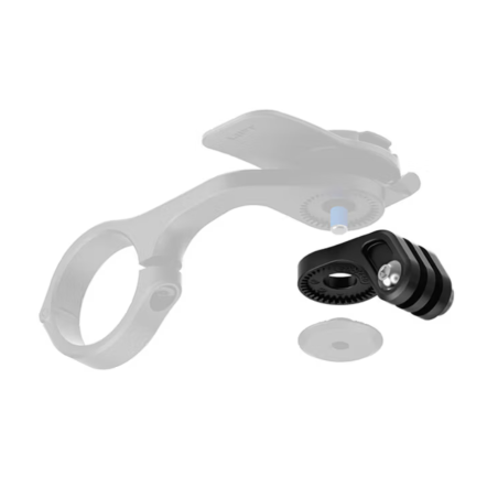 QUADLOCK POUR CAMERA D'ACTION AVEC ATTACHEMENT