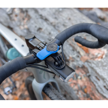 QUADLOCK POUR CAMERA D'ACTION AVEC ATTACHEMENT
