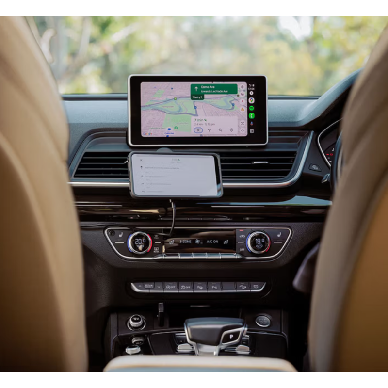 QUAD LOCK ADAPTEUR CARPLAY SANS FIL/ANDROID AUTO
