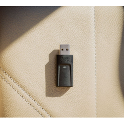 QUAD LOCK ADAPTEUR CARPLAY SANS FIL/ANDROID AUTO