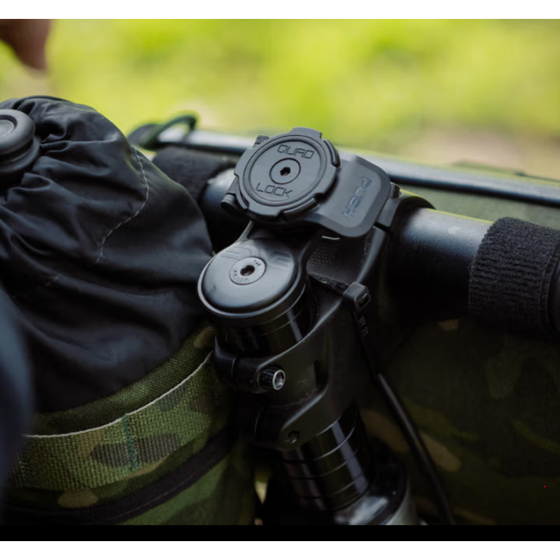 QUAD LOCK SUPPORT AJUSTABLE POUR PIVOT DE POTENCE
