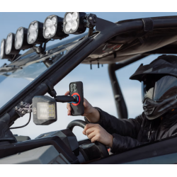 QUAD LOCK SUPPORT POUR ARCEAU DE SECURITE