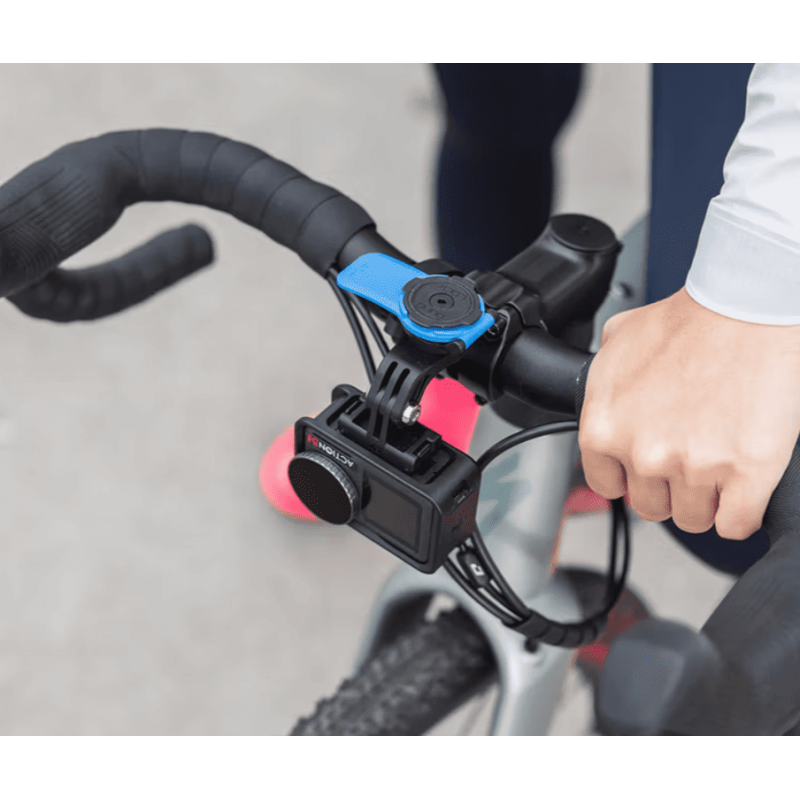 QUADLOCK POUR CAMERA D'ACTION AVEC ATTACHEMENT