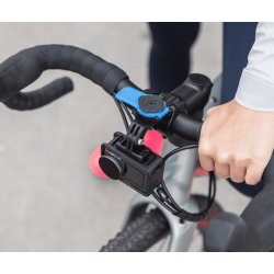 QUADLOCK POUR CAMERA D'ACTION AVEC ATTACHEMENT
