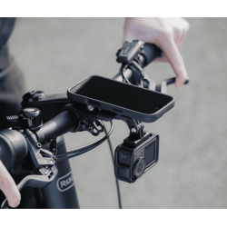 QUADLOCK POUR CAMERA D'ACTION AVEC ATTACHEMENT