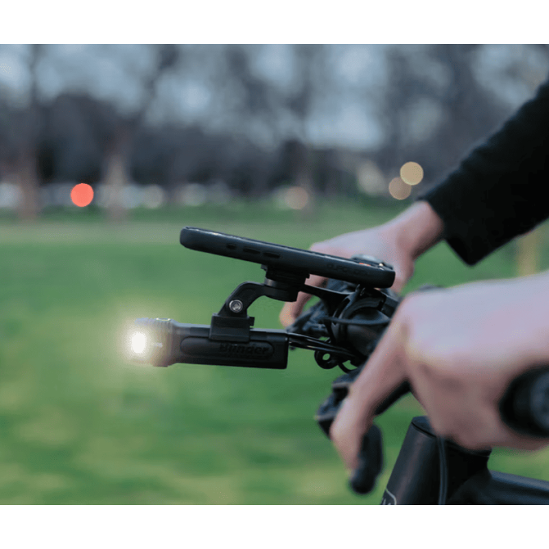 QUADLOCK POUR CAMERA D'ACTION AVEC ATTACHEMENT