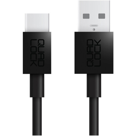QUAD LOCK CÂBLE USB-A VERS USC-C
